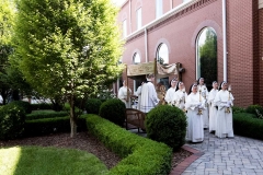 Eucharistic Procession