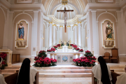 ADORATION OF THE BLESSED SACRAMENT ON CHRISTMAS DAY