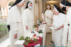 The displays were beautiful and the foods delicious!