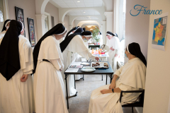 Some of the sisters grew up in other countries and have first-hand experience of the Christmas customs.
