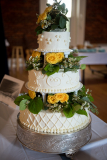 A beautiful cake was baked by the sisters to celebrate the profession of vows.