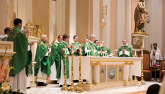 There were as many celebrants as there were jubilarians!
