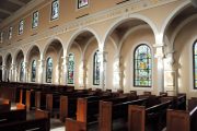 St. Cecilia Motherhouse Chapel Stained Glass Windows