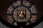 St. Cecilia Rose Window