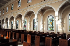St. Cecilia Motherhouse Chapel Stained Glass Windows