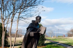 St. Dominic Statue