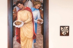 Painting of San Sisto Miracle