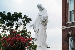 Sacred Heart Statue