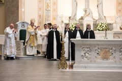The Congregation congratulates the professed with applause. The Congregation congratulates the professed with applause.