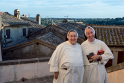 Sister Ann Hyacinth joins Sister Mary Gertrude in the town of Bracciano.