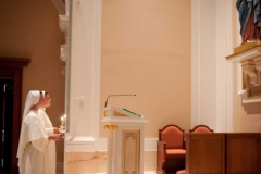 Devotion to Mary is fostered, as well as a strong fidelity to the teachings of the Church.