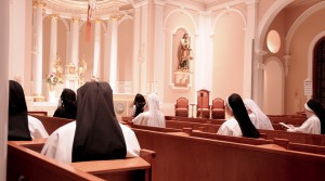 morning meditation, nashville dominicans, Dominican sisters of st. cecilia congregation, nashville, education, teaching, dominican sisters, st. cecilia congregation