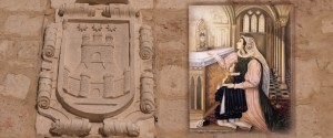 blessed jane of aza, aza, coat of arms for aza, nashville dominicans, Dominican sisters of st. cecilia congregation, nashville, education, teaching, dominican sisters, st. cecilia congregation,