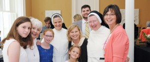 PARENTS, FAMILIES, ST CECILIA CONGREGATION, DOMINICAN SISTERS OF ST CECILIA, NASHVILLE DOMINICANS