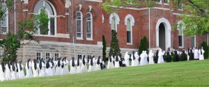 st cecilia motherhouse, procession, prayer