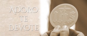 ST THOMAS AQUINAS, EUCHARIST