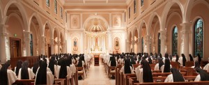 STAINED GLASS WINDOWS, ST CECILIA, SCHAPEL OF ST CECILIA, NASHVILLE DOMINICANS, ST CECILIA CONGREGATION, DOMINICAN SISTERS OF ST CECILIA CONGREGATION, FRANZ MAYER STUDIO