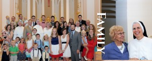 PARENTS, FAMILIES, ST CECILIA CONGREGATION, DOMINICAN SISTERS OF ST CECILIA, NASHVILLE DOMINICANS