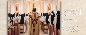 entrance procession of Mass