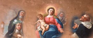 Dominican devotion to the Blessed Virgin Mary, Dominican Saints