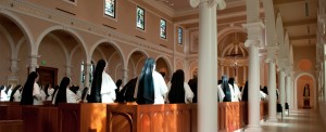 ST CECILIA CHAPEL, ST CECILIA MOTHERHOUSE, DIVINE OFFICE, NASHVILLE DOMINICANS