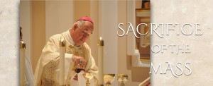 BISHOP DAVID CHOBY, CHAPEL OF ST CECILIA , ST CECILIA MOTHERHOUSE