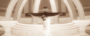 chapel of st cecilia, crucifix, Granda Liturgical Arts, nashville dominicans,
