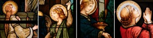 STAINED GLASS WINDOWS, ST CECILIA, SCHAPEL OF ST CECILIA, NASHVILLE DOMINICANS, ST CECILIA CONGREGATION, DOMINICAN SISTERS OF ST CECILIA CONGREGATION, FRANZ MAYER STUDIO