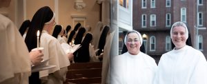sisters at prayer