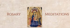 ROSARY MEDITATIONS BOOKLET COVER