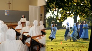 novice, nashville dominicans, Dominican sisters of st. cecilia congregation, nashville, education, teaching, dominican sisters, st. cecilia congregation, teaching, recreation, a day in the life,