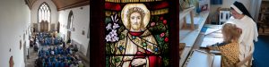 Greyfriars stained glass