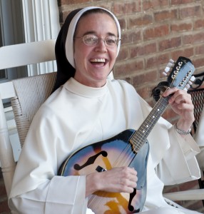 nashville dominicans, Dominican sisters of st. cecilia congregation, nashville, education, teaching, dominican sisters, st. cecilia congregation, sister anna laura, mandolin