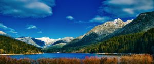 Mountains in Vancouver